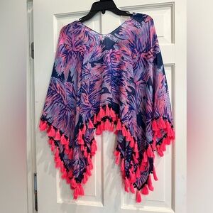 Lily Pullitzer poncho